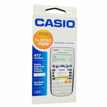 Casio Original Scientific Calculator FX-570 ES Plus